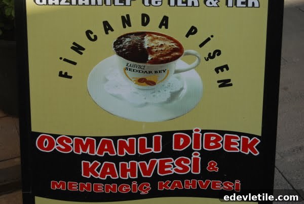 Coffee House in Gaziantep Turkey