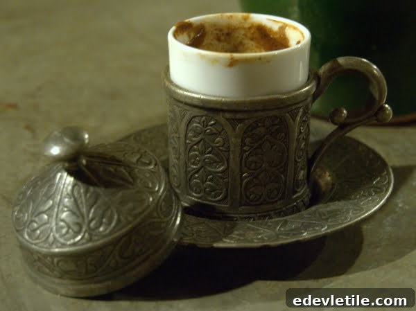 Turkish coffee