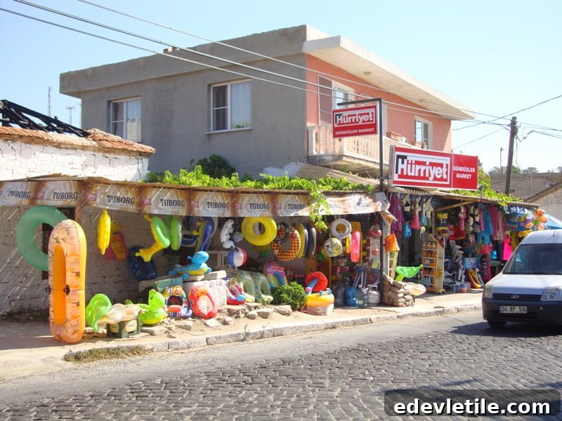 Akkoy Village in Turkey