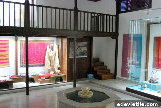Turkish bath museum at Beypazari