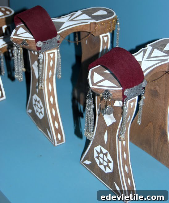 Turkish bath museum shoes