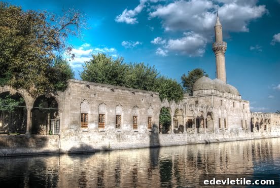 Pool of Abraham in Sanliurfa