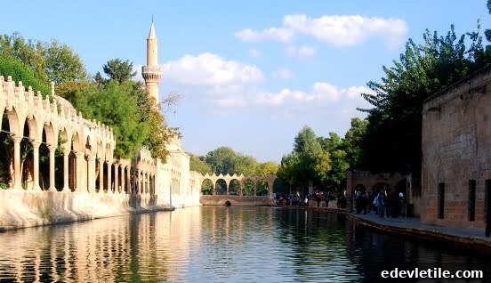 Balikli Gol in Sanliurfa