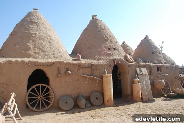 Harran beehive houses