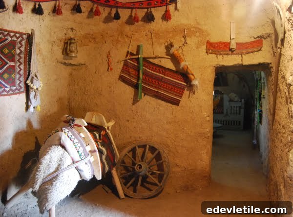 A beehive houses in Harran