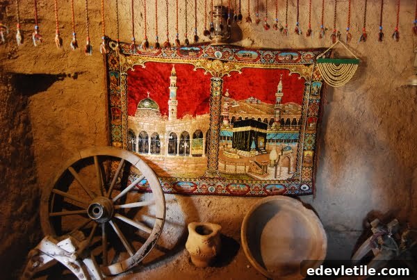 Inside of a beehive house