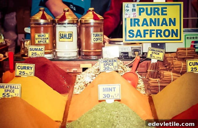 Spice souvenir ideas