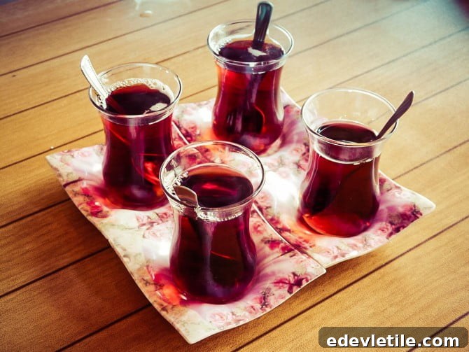 Turkish tea
