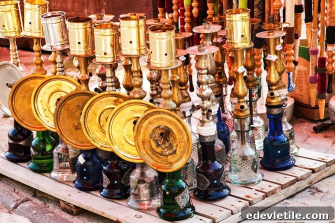 Nargile pipes