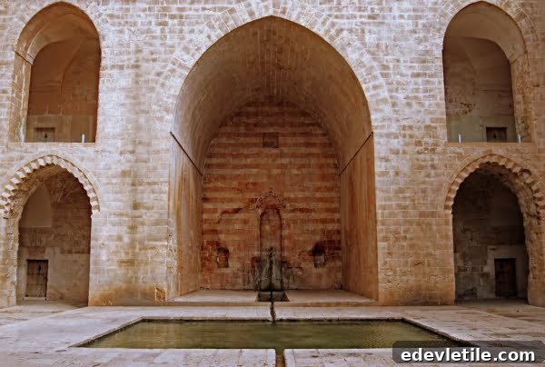 Kasimiye Medresesi Courtyard