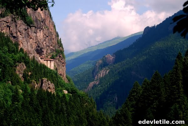 Sumela monastry