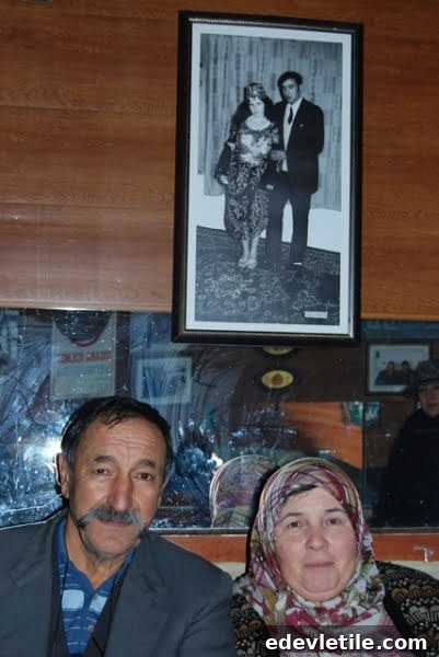 Fatma Teyze and her husband