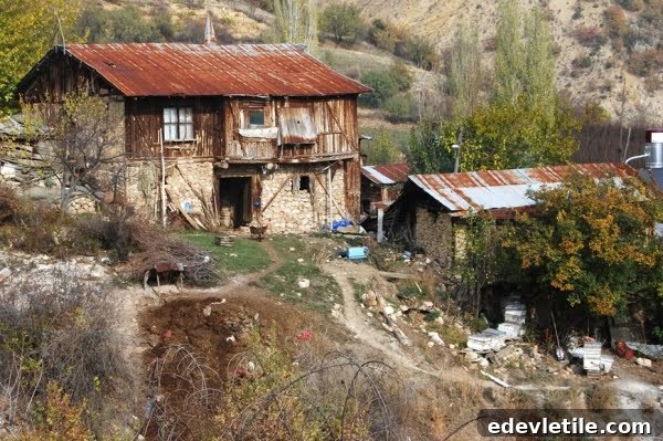 Turkish village house