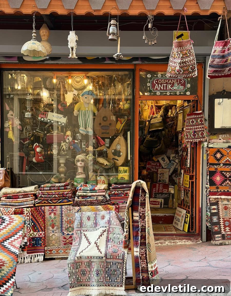 Antique stores near Galataport