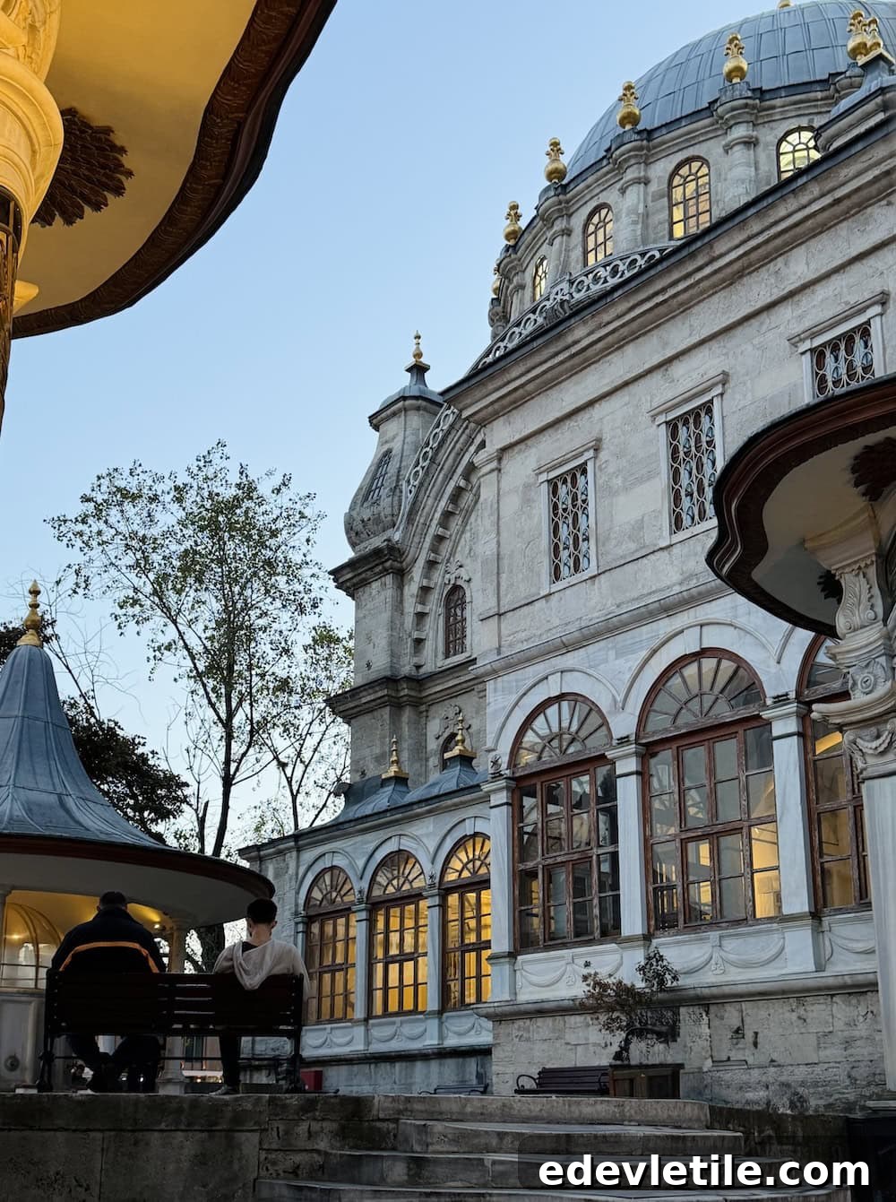 The Nusretiye Mosque