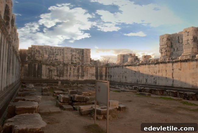 Temple of Apollo Didyma Turkey