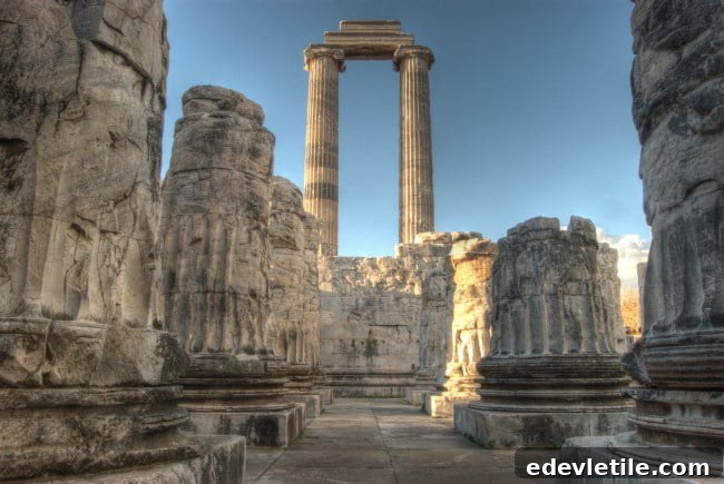 Temple of Apollo Didim Altinkum