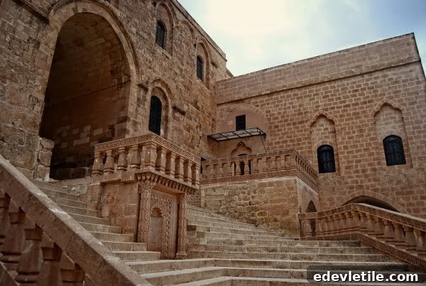 Deyrulzafaran Monastery in Mardin, Turkey