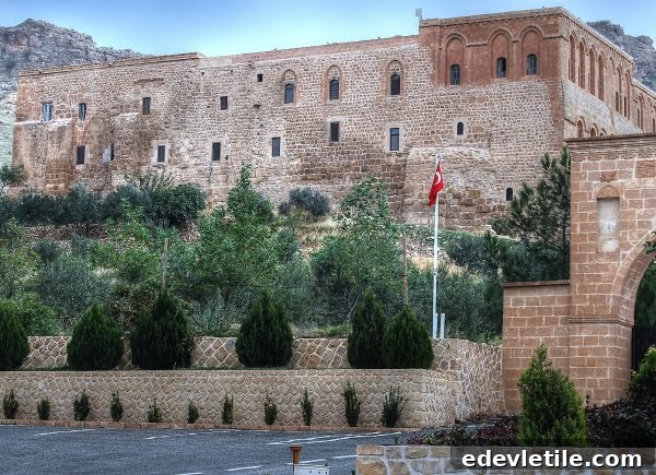 Deyrulzafaran Monastery