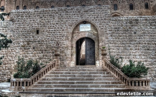 Deyrulzafaran Monastery, Mardin