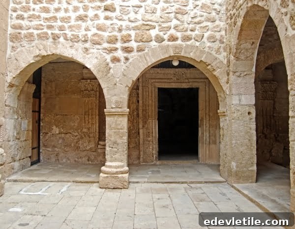 ARchways at Deyrulzafaran
