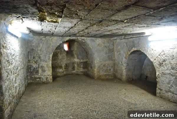 Deyrulzafaran cellar room