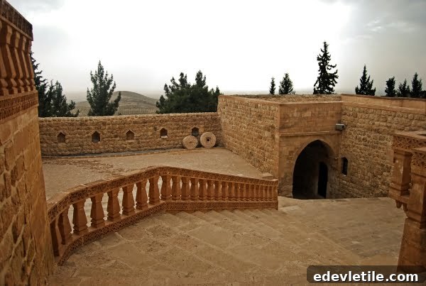 Mor Hananyo Monastery Mardin