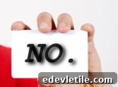 No