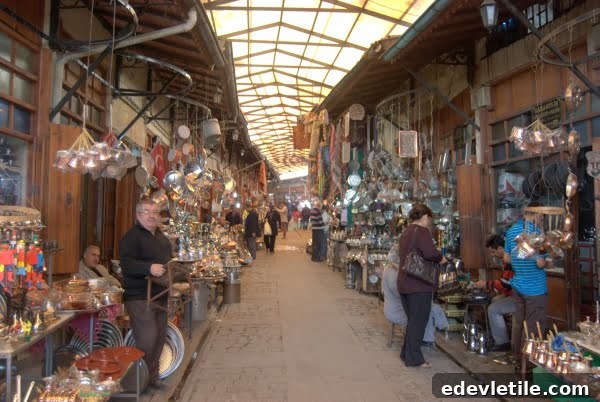 Coppersmith Bazaar of Gaziantep