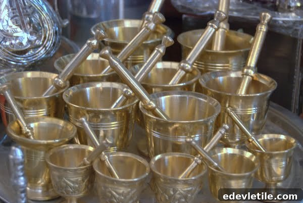 copper pots