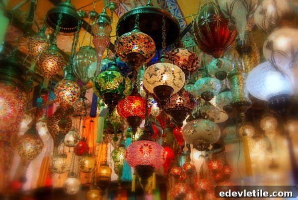 Istanbul grand bazaar products