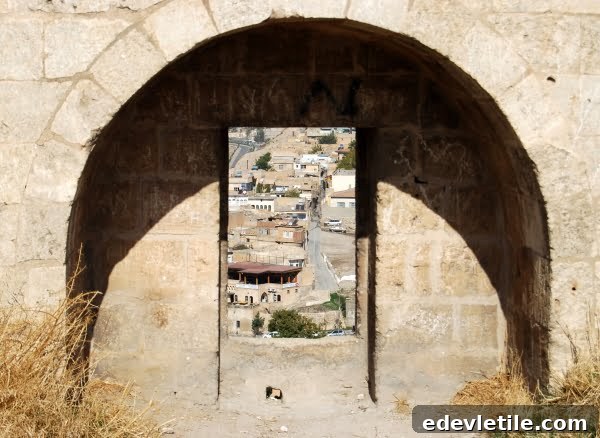 Sanliurfa kalesi
