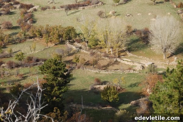 Kozanlan turkish village