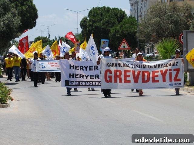 Altinkum demonstration