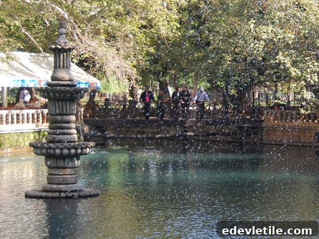 Ayn-i Zeliha Lake Urfa