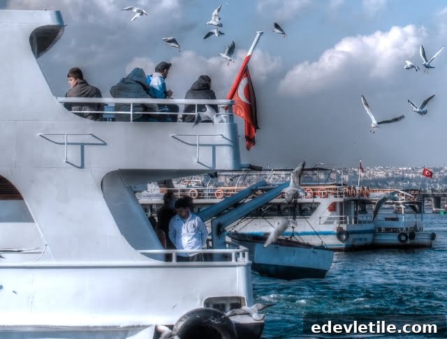 Istanbul ferry