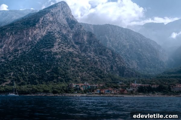 On the way to butterfly Valley