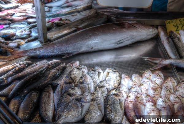 Fish market fethiye