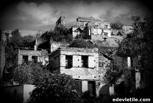 Houses of Kayakoy