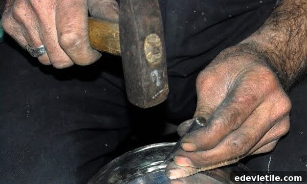 Coppersmith in Turkey