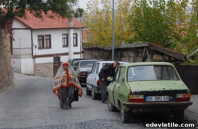 Local woman