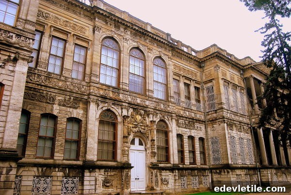 Dolmabahce Palace in Istanbul