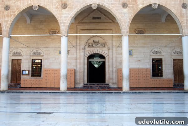 Cave of the Prophet Ibrahim Urfa Turkey