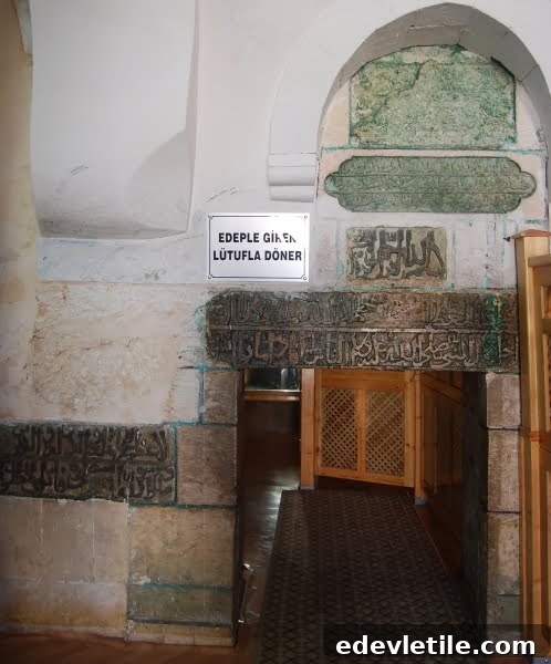 Abraham's cave in Sanliurfa