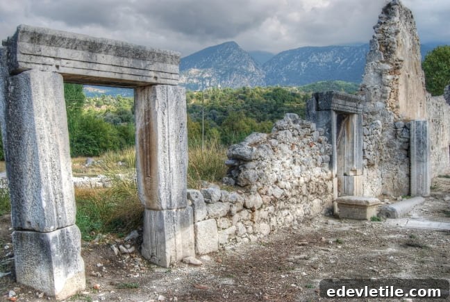 Tlos Turkey