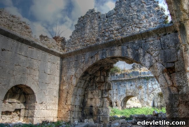 Med coast Turkey Tlos