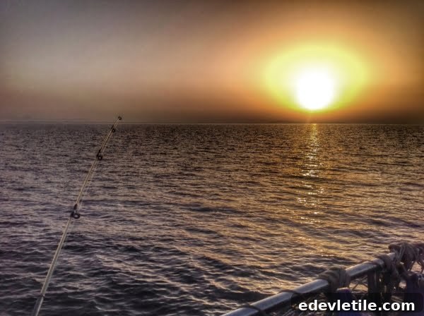 Altinkum sunset