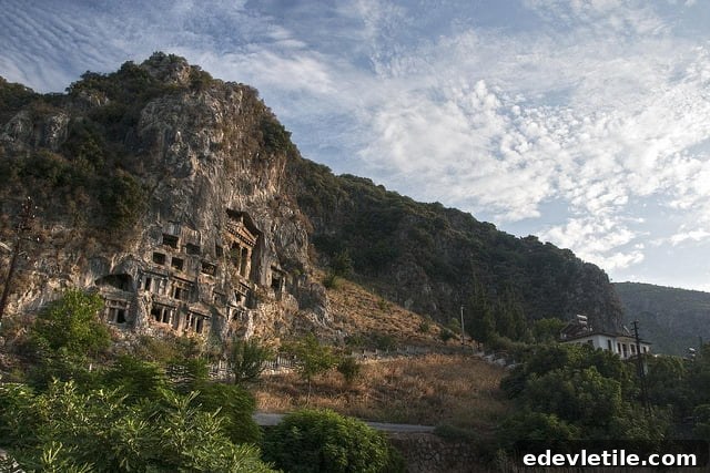 Fethiye rock tombs