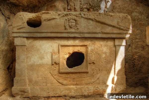 Olympos sarcophagi