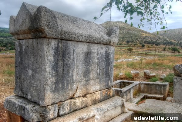 Patara sarcophagi